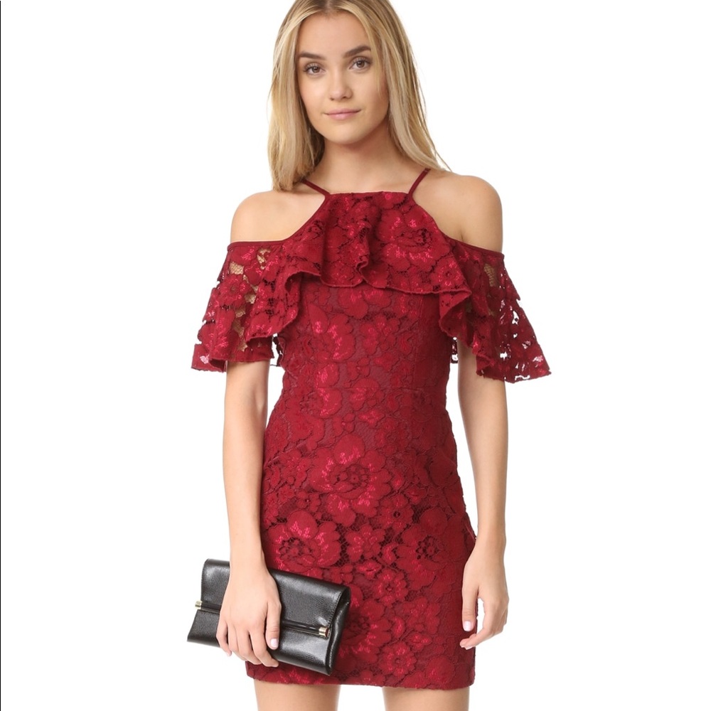 Black Halo Dress - Size 2
